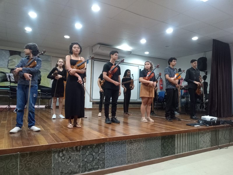 MR - Recital 1° Semestre - EEEFM Major Alfredo Pedro Rabayolli